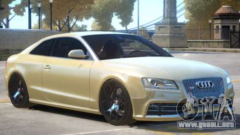 Audi RS5 V1 R2 para GTA 4