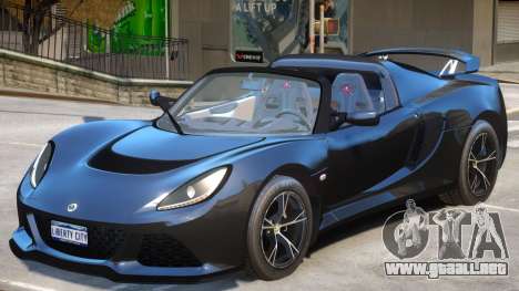 Lotus Exige V1 para GTA 4