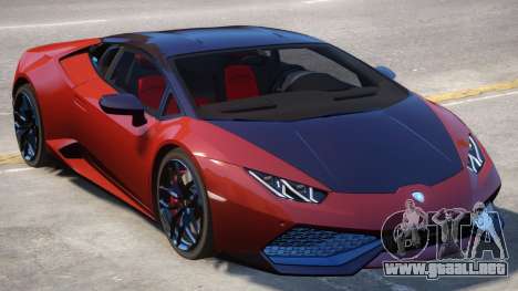 Lamborghini Huracan V1 para GTA 4