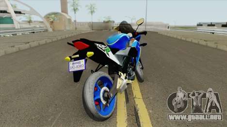 Honda CBR 150R para GTA San Andreas