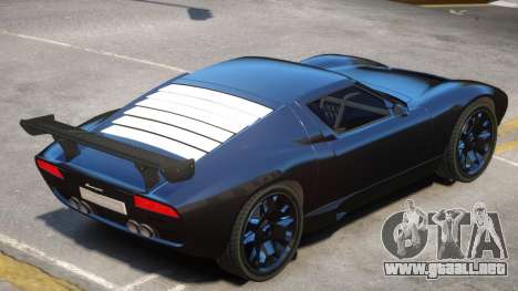 Lamborghini Miura Stock para GTA 4