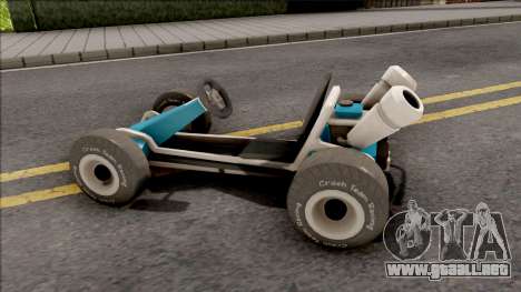 CTR Nitro-Fueled Kart para GTA San Andreas