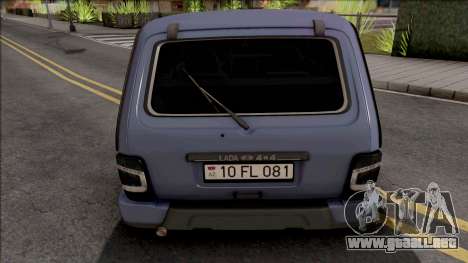 LADA Urban BakuStyLe v2 para GTA San Andreas