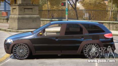 Fiat Palio V1 para GTA 4