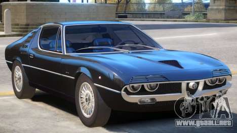 1970 Alfa Romeo Montreal para GTA 4