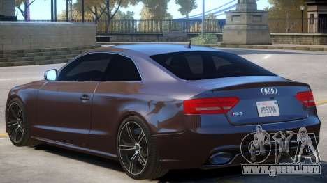 Audi RS5 V1 R3 para GTA 4