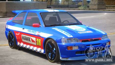 Ford Escort RS PJ2 para GTA 4