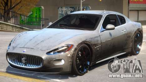 2012 Maserati Granturismo V2.2 para GTA 4