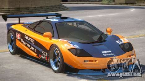 McLaren F1 V2 PJ1 para GTA 4