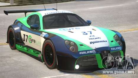 Alfa Romeo 8C V1 PJ1 para GTA 4