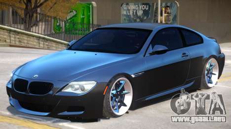 BMW M6 E63 V1 para GTA 4