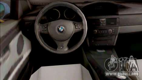 BMW E92 325i LCI 2010 para GTA San Andreas