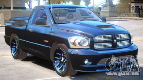 Dodge Ram V1 para GTA 4