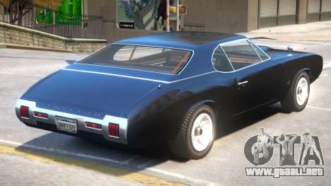 Declasse Stallion V1.1 para GTA 4