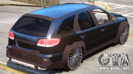 Fiat Palio V1 para GTA 4