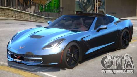 Chevrolet Corvette 3LT V1.1 para GTA 4