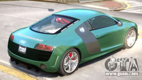 Audi R8 GT V1 para GTA 4