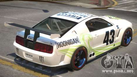 Ford Mustang GTR V1 J3 para GTA 4