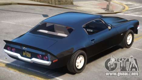 1970 Chevrolet Camaro V1 para GTA 4