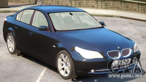 BMW 525d E60 V2 para GTA 4