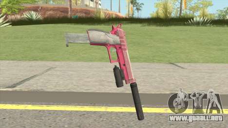 Hawk And Little Pistol GTA V (Pink) V3 para GTA San Andreas
