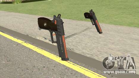 Hawk And Little Pistol GTA V (Orange) V1 para GTA San Andreas