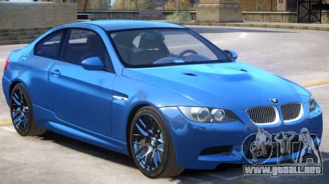 BMW M3 E92 V1.2 para GTA 4