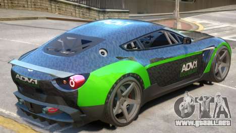 Aston Martin Zagato V1 PJ1 para GTA 4
