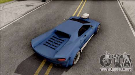 GTA 3 Infernus Custom para GTA San Andreas