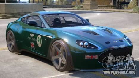 Aston Martin Zagato V1 PJ2 para GTA 4