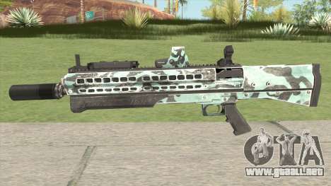 Shotgun (Aquamarine) para GTA San Andreas