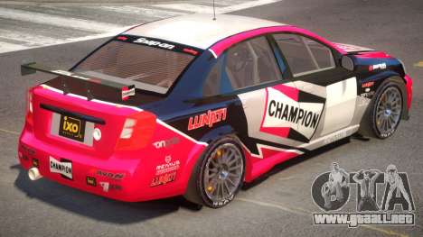 Chevrolet Lacetti V1 PJ8 para GTA 4