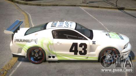 Ford Mustang GTR V1 J3 para GTA 4