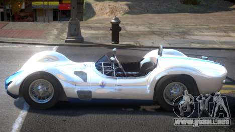Maserati Tipo V1 PJ2 para GTA 4