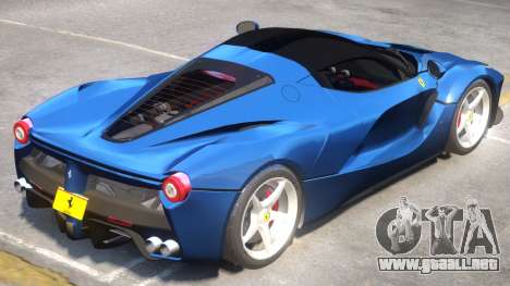 Ferrari LaFerrari V2 para GTA 4