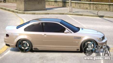 BMW M3 E46 R1 para GTA 4