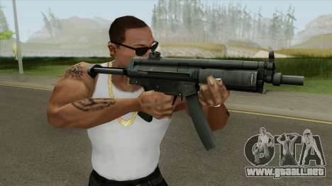 MP5 (CS: GO) para GTA San Andreas