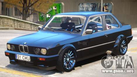 BMW E30 V1 para GTA 4
