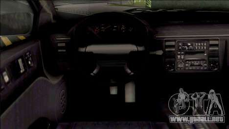 GTA V Declasse Premier Classic IVF Style para GTA San Andreas