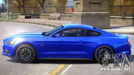 Ford Mustang GT V1.2 para GTA 4