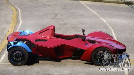 BAC Mono V1.1 para GTA 4