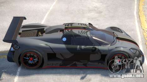 Gumpert Apollo PJ1 para GTA 4