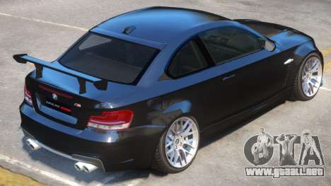 BMW M1 E82 V2 para GTA 4