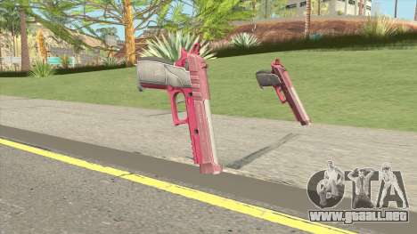 Hawk And Little Pistol GTA V (Pink) V1 para GTA San Andreas