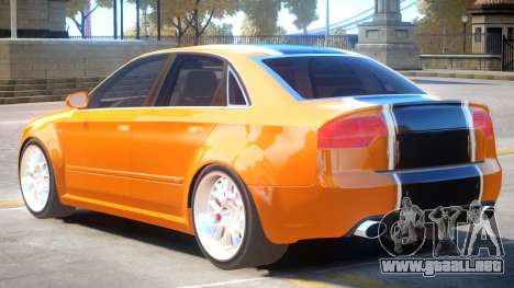 Audi RS4 V2 PJ3 para GTA 4