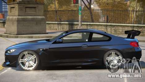 BMW M6 Custom para GTA 4