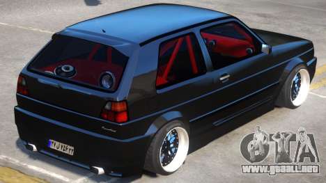 Volkswagen Golf W8 para GTA 4