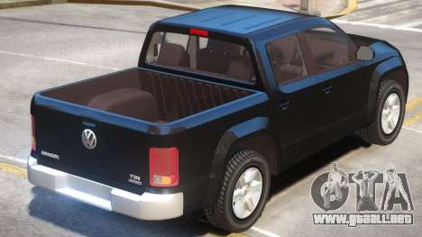 Volkswagen Amarok V1 para GTA 4