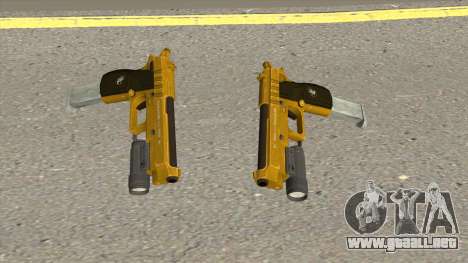 Hawk And Little Pistol GTA V (Gold) V5 para GTA San Andreas