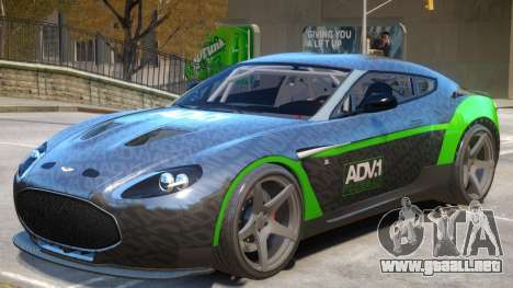 Aston Martin Zagato V1 PJ1 para GTA 4